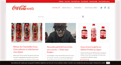 Desktop Screenshot of cocacolaweb.fr